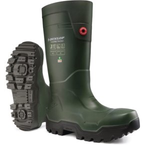 Dunlop Cizme de cauciuc LP8KL0143 TerraPRO FS Thermo+ S5 SRC Verde Mărimea 43