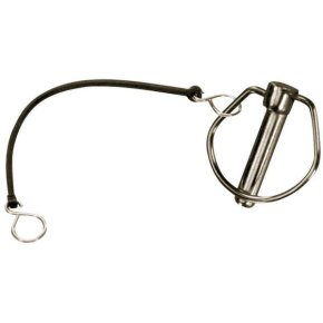 Kramp Bolț cu inel LP10SAKR 10mm și cablu cauciuc