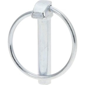 Kramp Bolț cu inel LP9KR 9x43mm Placat cu zinc