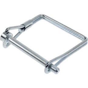 Kramp Siguranță tub pătrat LPS4538KR Placat cu zinc 46 mm
