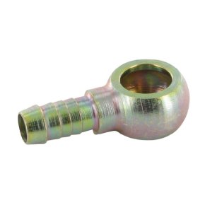 Armătură Banjo LQ1014 M14 zincată dreaptă 14 mm x 10 mm