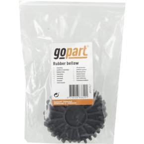 gopart Tampon de cauciuc LT412GP pentru LT404GP Negru