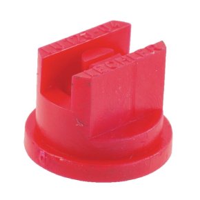 Lechler Duză cu jeturi aplatizate LU12004POM LU 120° Roșu 04