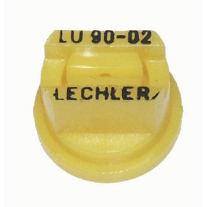 Lechler Duză ventilator plat LU9002POM LU 90° 02 galbenă din plastic