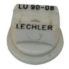 Lechler Duză ventilator plat LU9008POM LU 90° albă din plastic 08