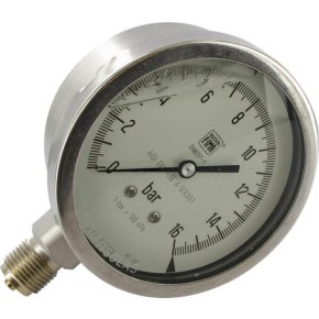 Manometru sprayer MA100016S 7221 0-16 bar Glicerină 100 mm 1/2 BSP ET