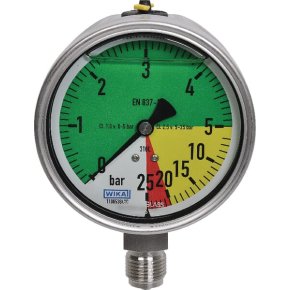 WIKA Manometru MA1000525 Ø 100 mm 0-5/25 1/4"