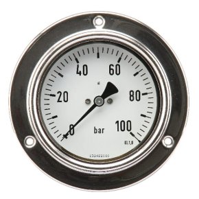 Manometru MA100100P08SSGF 7216 0-100 bar 1/2 inch 100 mm ET