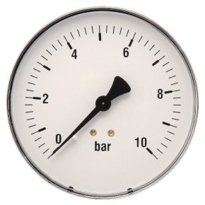 Manometru MA10010B08STGF 6004 0-10 bar 1/2" Spate 100 mm ET