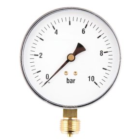Manometru MA10010L08ST 6001 Ø100 0-10bar 1/2 inch ET