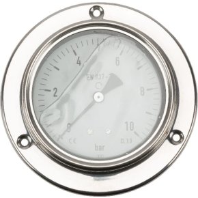 Manometru MA10010P08SSGF 7216 Glicerină 0-10 bar Ø 100 mm 1/2" ET