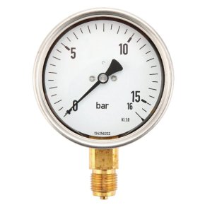 Manometru MA10016L08SS 7011 0-16 bar 100 mm ET