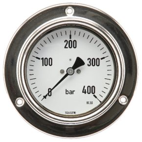 Manometru MA100400P08SSGF 7216 0-400 bar Ø100 mm 1/2 in ET