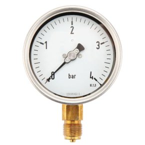 Manometru MA1004L08SSGF 7211 0-4 bar 1/2" Glicerină 100 mm ET