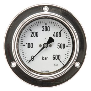 Manometru MA100600P08SSGF 7216 0-600 bar 1/2" BSP Ø100 mm ET