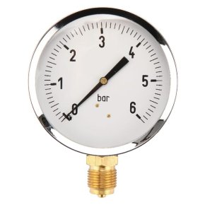 Manometru MA1006L08ST 6001 0-6 bar Ø100 mm 1/2 in ET