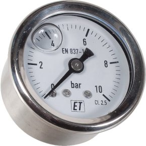 Manometru MA4010B02SSGF 7214 0-10bar spate Ø40 1/8 inch ET