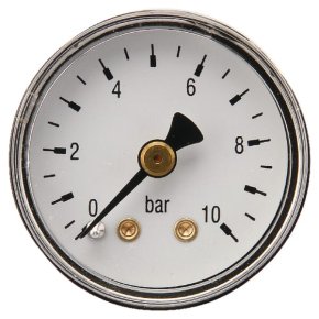 Manometru MA4010B02ST 6004 0-10 bar spate Ø40 mm ET