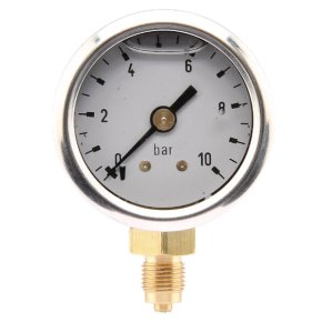 Manometru MA4010L02SSGF 7211 Analogic Glicerină 40 mm 0-10 bar 1/8" ET