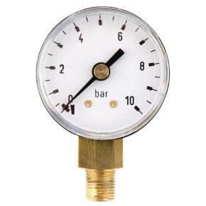 Manometru MA4010L02ST 6001 0-10 bar Ø40 mm 1/8 in ET