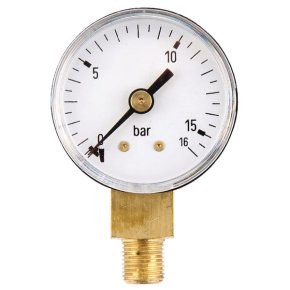 Manometru MA4016L02ST 6001 0-16 bar Ø40 mm ET
