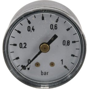 Manometru MA401B02ST 6004 0-1 bar 1/8 BSP Conectare spate 40 mm ET
