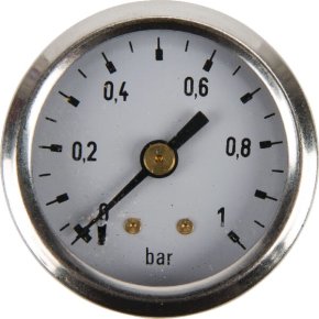Manometru MA401P02ST 6007 Conectare spate 0-1 bar 40 mm 1/8 in ET