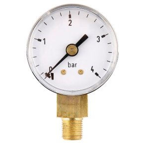 Manometru MA404L02ST 6001 0-4 bar 1/8" 40 mm ET