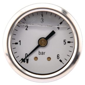 Manometru MA406B02SSGF 7214 Glicerină 0-6 bar Ø40mm 1/8" ET
