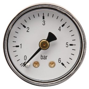 Manometru MA406B02ST 6004 0-6 bar 1/8" spate Ø40 mm ET