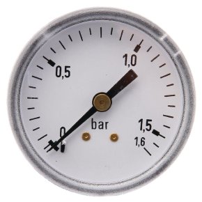 Manometru MA50016B04ST 6004 0-1,6 bar 1/4" spate Ø50 mm ET