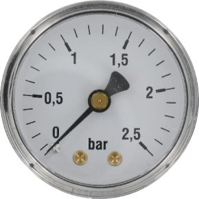 Manometru MA50025B04ST 6004 0-2.5 bar 50 mm 1/4" ET