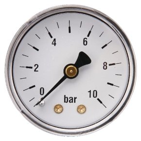 Manometru MA5010B04ST 6004 0-10 bar 1/4" spate Ø50 mm ET