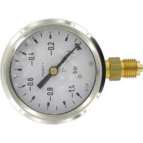 Manometru MA6301VAC 7211 -1.0 - 0 bar 63 mm ET