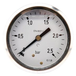 Manometru MA63025B04SSGF 7214 0-2,5 bar spate Ø63 mm ET