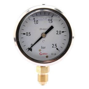 Manometru MA63025L04SSGF 7211 0-2,5 bar Ø63 mm 1/4" jos ET