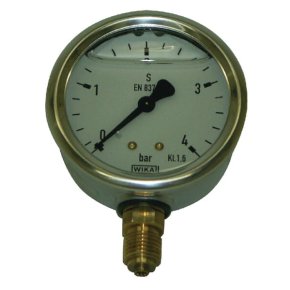 Manometru MA630402 0-4 bar 1/4 inch 63 mm WIKA