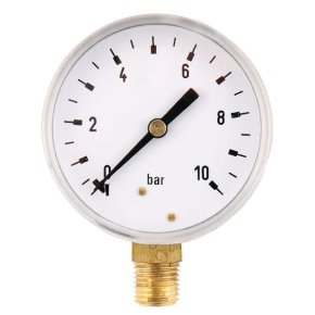 Manometru MA6310L04SS 7011 0-10 bar 1/4" jos Ø63 mm ET