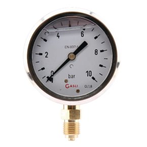 Manometru MA6310L04SSGF 7211 0-10 bar Ø63 mm 1/4 ET