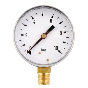 Manometru MA6310L04ST 6001 0-10 bar Ø63 mm 1/4" ET
