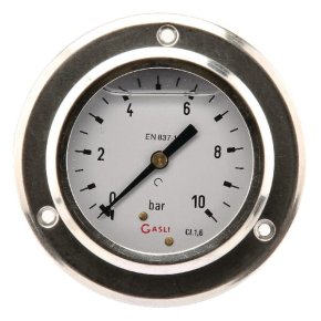 Manometru MA6310P04SS 7216 0-10 bar Ø63 ET