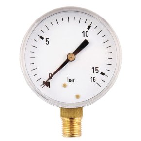 Manometru MA6316L04SS 7011 0-16 bar 1/4" 63 mm ET