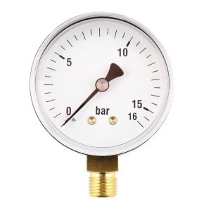 Manometru MA6316L04ST 6001 0-16 bar 63 mm ET