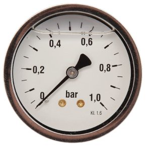 Manometru MA631B04SSGF 7214 0-1 bar 1/4 in 63 mm ET