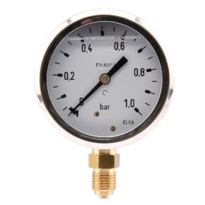 Manometru MA631L04SSGF 7211 0-1 bar Ø63 mm ET