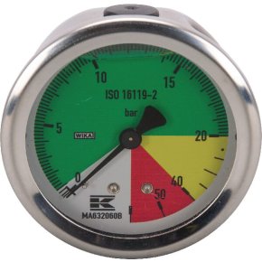 WIKA Manometru MA632060B 63 1/4” spate AHL fix