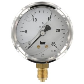 Manometru MA6325L04SSGF 7211 Glicerină Ø63 mm 1/4" ET