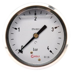 Manometru MA634B04SSGF 7214 0-4 bar spate Ø63 1/4" ET