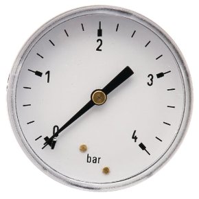 Manometru MA634B04ST 6004 0-4 bar 1/4" Conectare spate 63 mm ET