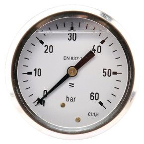 Manometru MA6360B04SSGF 7214 0-60bar Ø63 Spate ET